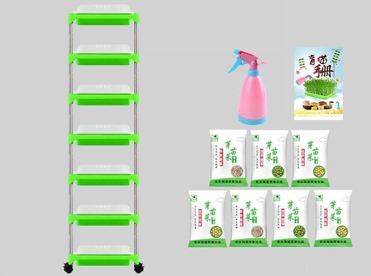 Подносы Microgreen разнослоистой стойки подноса саженца Hydroponic Biodegradable