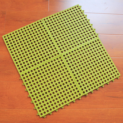 Износоустойчивый соединяя половой коврик 30×30cm скида Bathroom полового коврика анти-