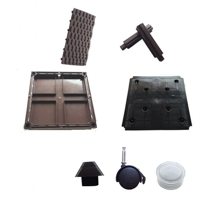 New product creative garden accessories elevated garden bed planting box accessories column legs