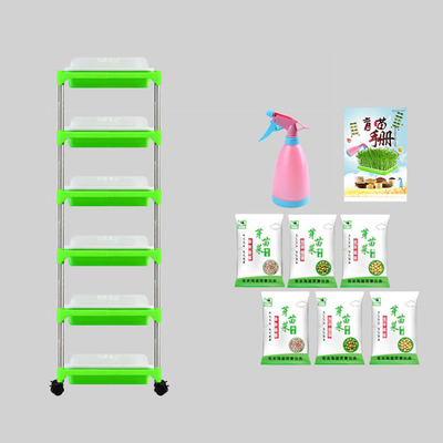 Multicolor регулируемой стойки подноса саженца прорастания пластиковой Recyclable