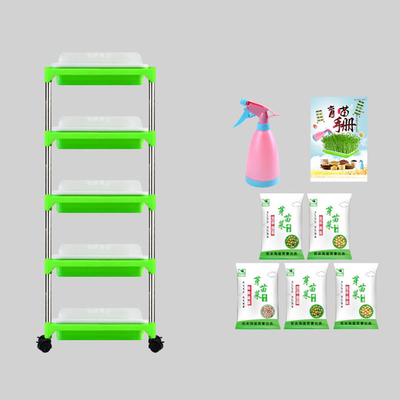 Multicolor регулируемой стойки подноса саженца прорастания пластиковой Recyclable