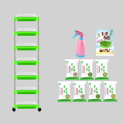 Multicolor регулируемой стойки подноса саженца прорастания пластиковой Recyclable